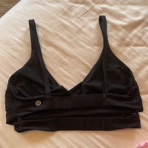 Lulu lemon size 8 sports bra